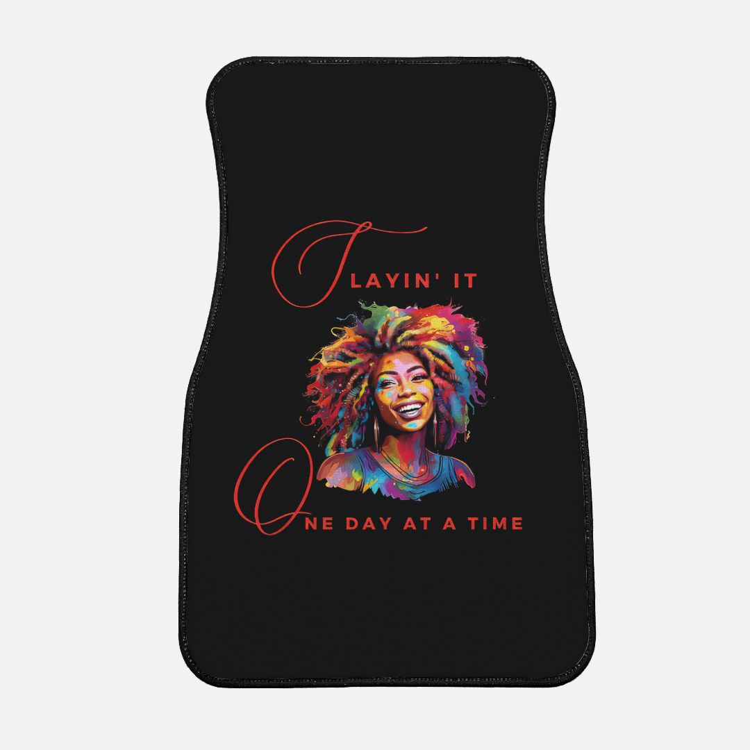 Car Mat - Front (pair) 17" x 27"