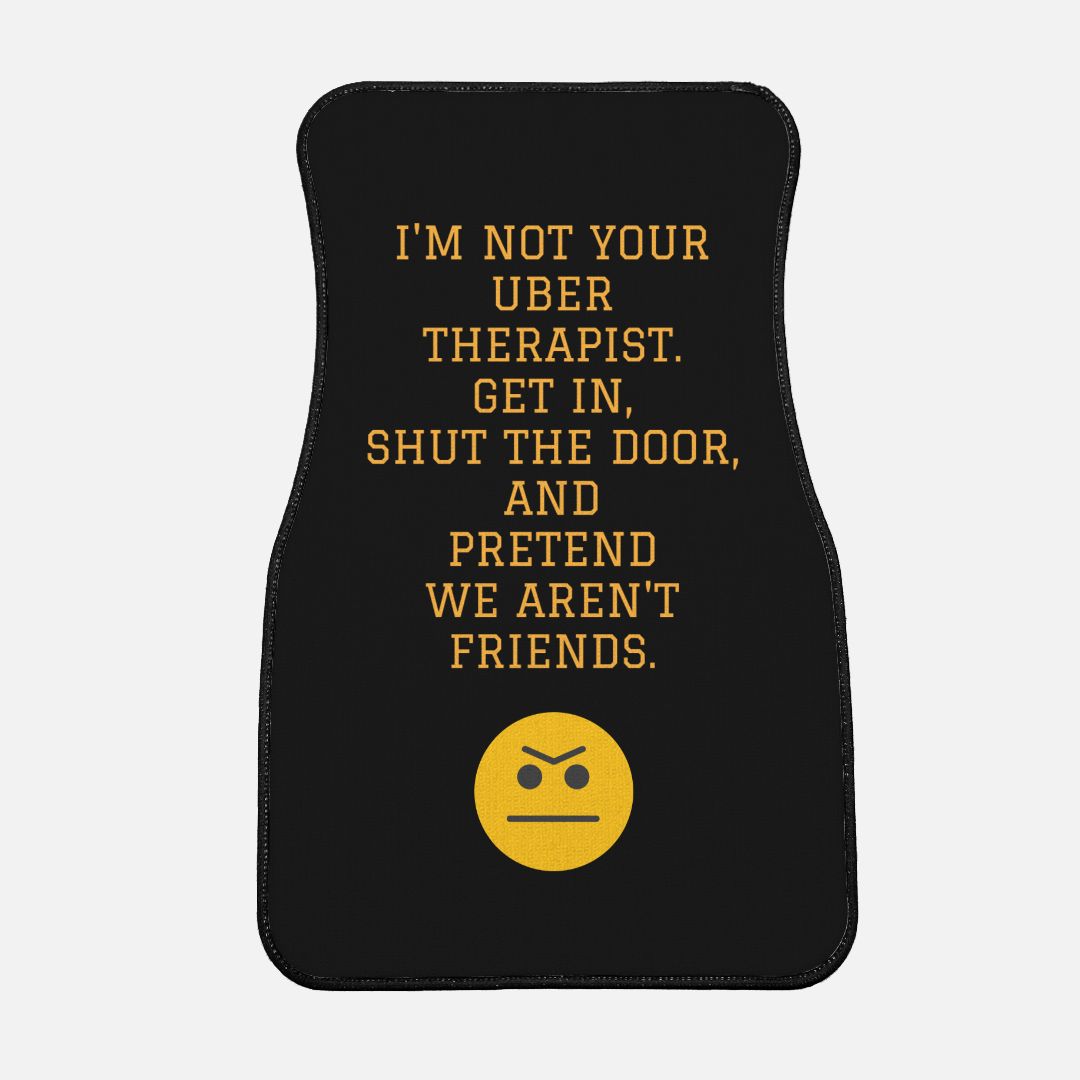 Car Mat - Front (pair) 17" x 27"